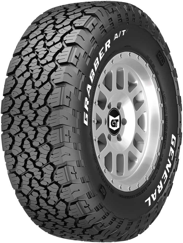 GENERAL TIRE - GRABBER A/TX