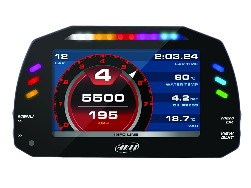 AIM SPORTS - MXS DASHLOGGER