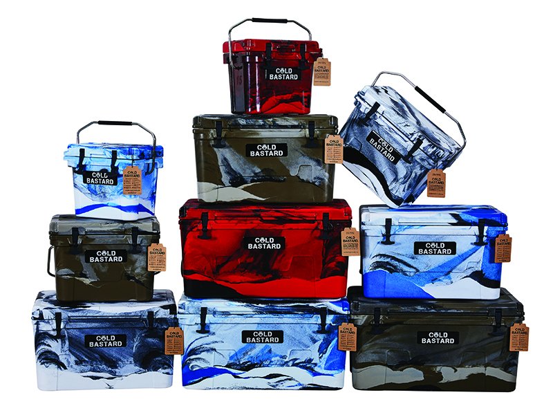 COLD BASTARD OUTDOORS - HEAVY-DUTY HARD COOLERS