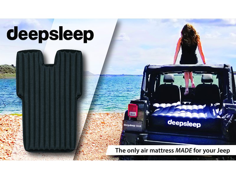 DEEPSLEEP 4 JEEPS - DEEPSLEEP AIR MATTRESS