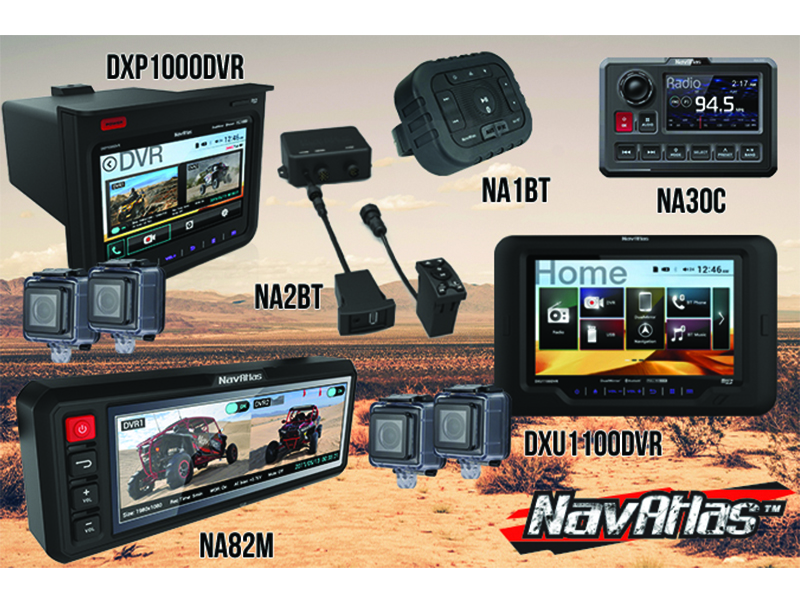 NAVATLAS - DXP100DVR, DXU1100DVR, NA30C, NA82M NAVATLAS - DXP100DVR, DXU1100DVR, NA30C, NA82M