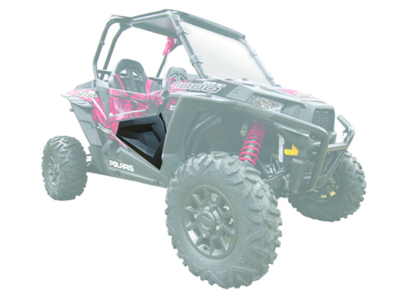 BERTS MEGA MALL - RZR POLY DOOR INSERTS