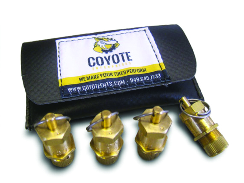 COYOTE - AUTOMATIC TIRE DEFLATORS