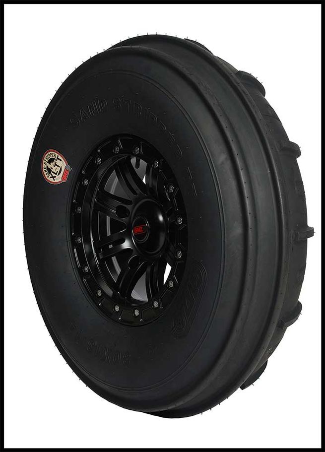 GMX RACE PRODUCTS - 32-INCH SAND STRIPPER TT FRONT TIRE