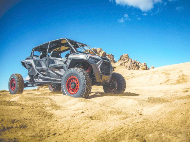 TRAIL GRAPPLER SXS