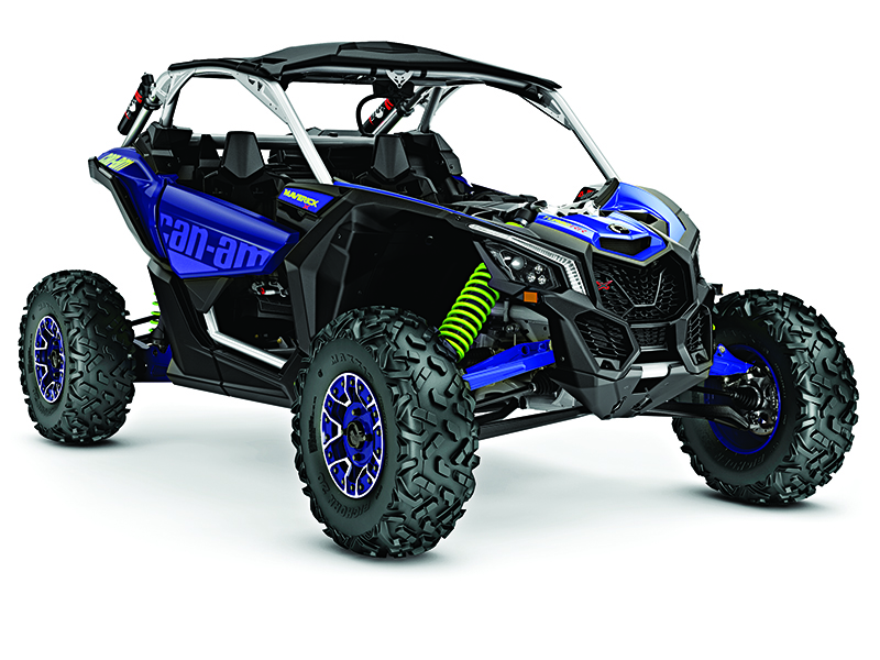 Can-Am Maverick X3 X RS Turbo RR