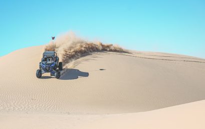 Five Essential Dune Driving Techniques
