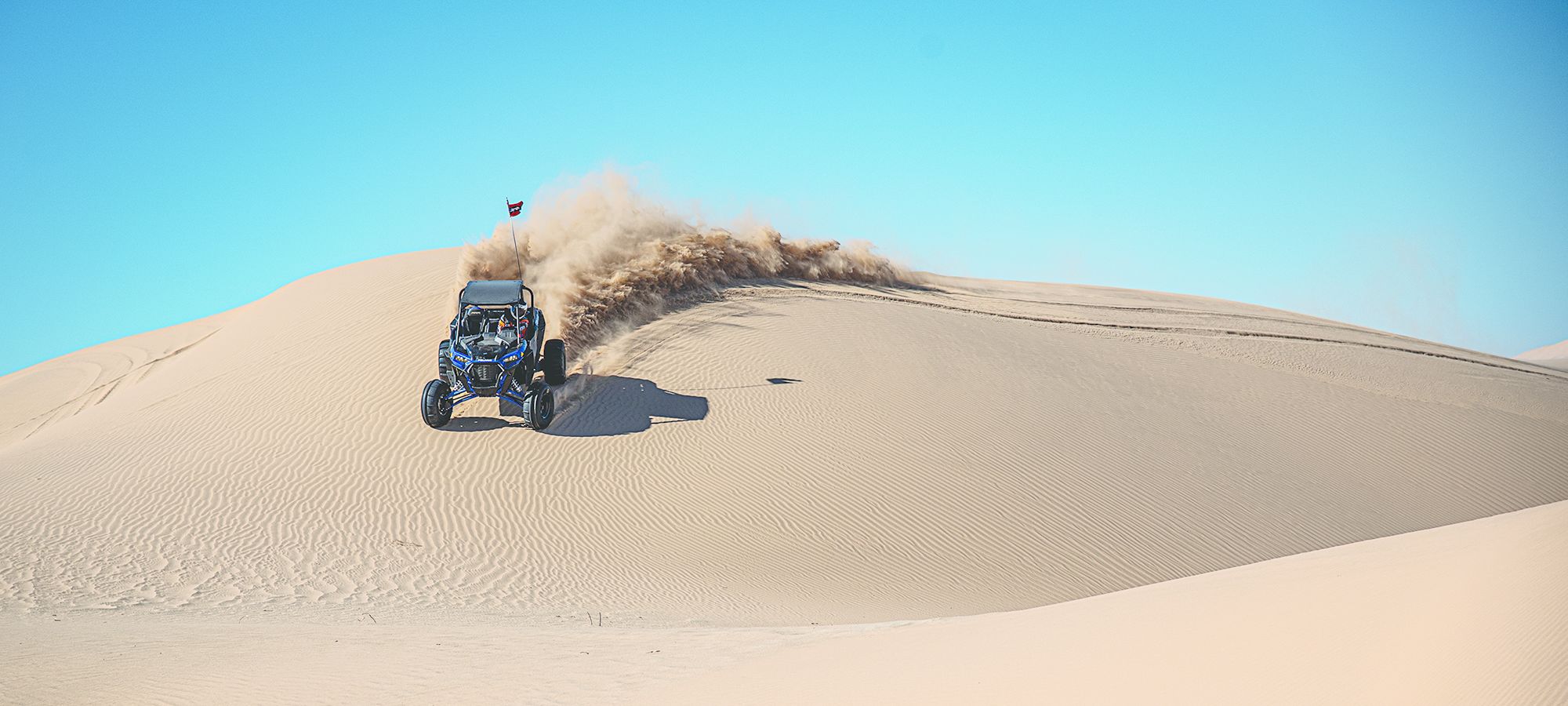 Five Essential Dune Driving Techniques