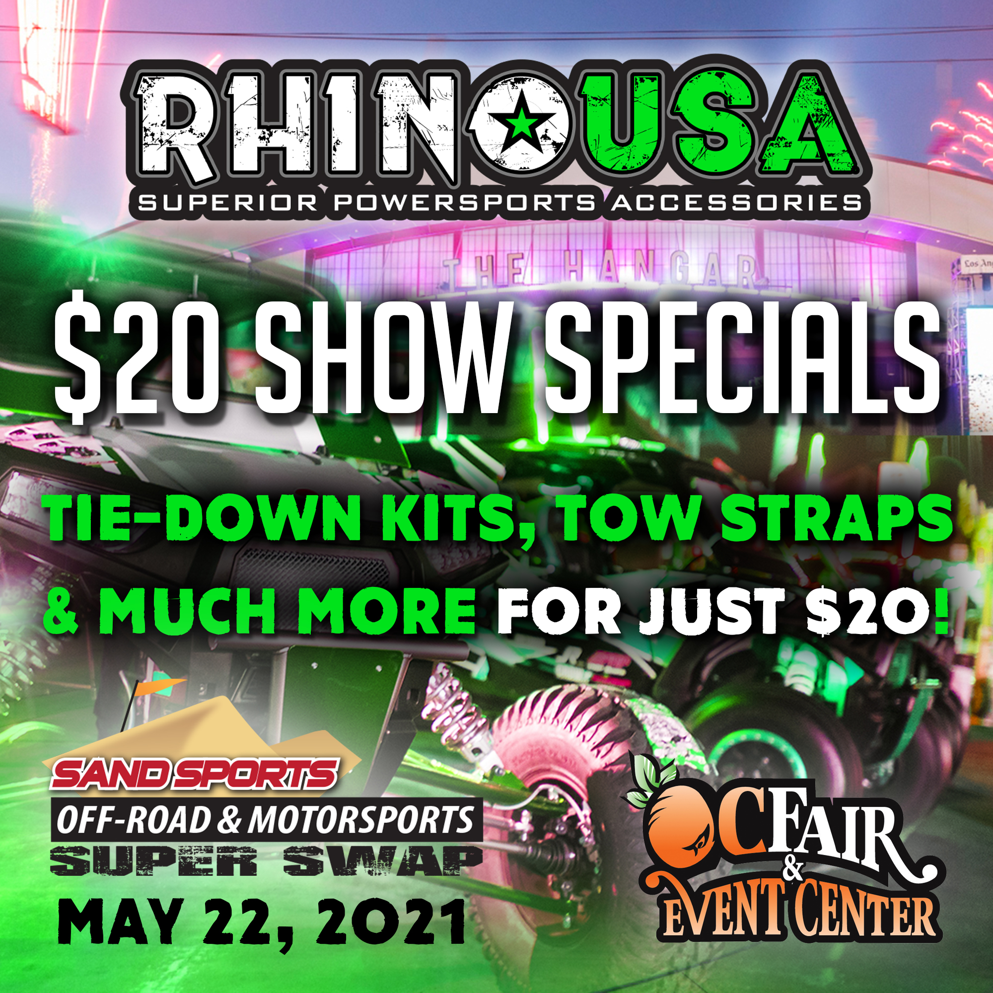 Rhino USA Sand Sports Super Swap Show Special - Sand Sports Super Show