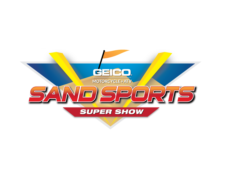 GEICO Sand Sports Super Show Logo