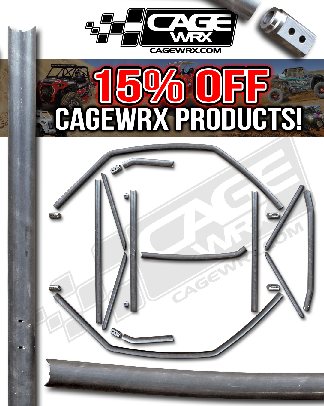 CageWrx Products Show Special