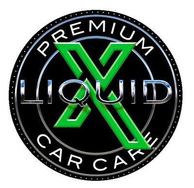 Liquid X Premium Car Care Logo