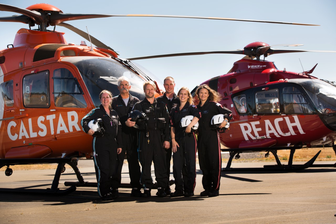 AirMedCare Network/REACH Air Medical Services Show Special