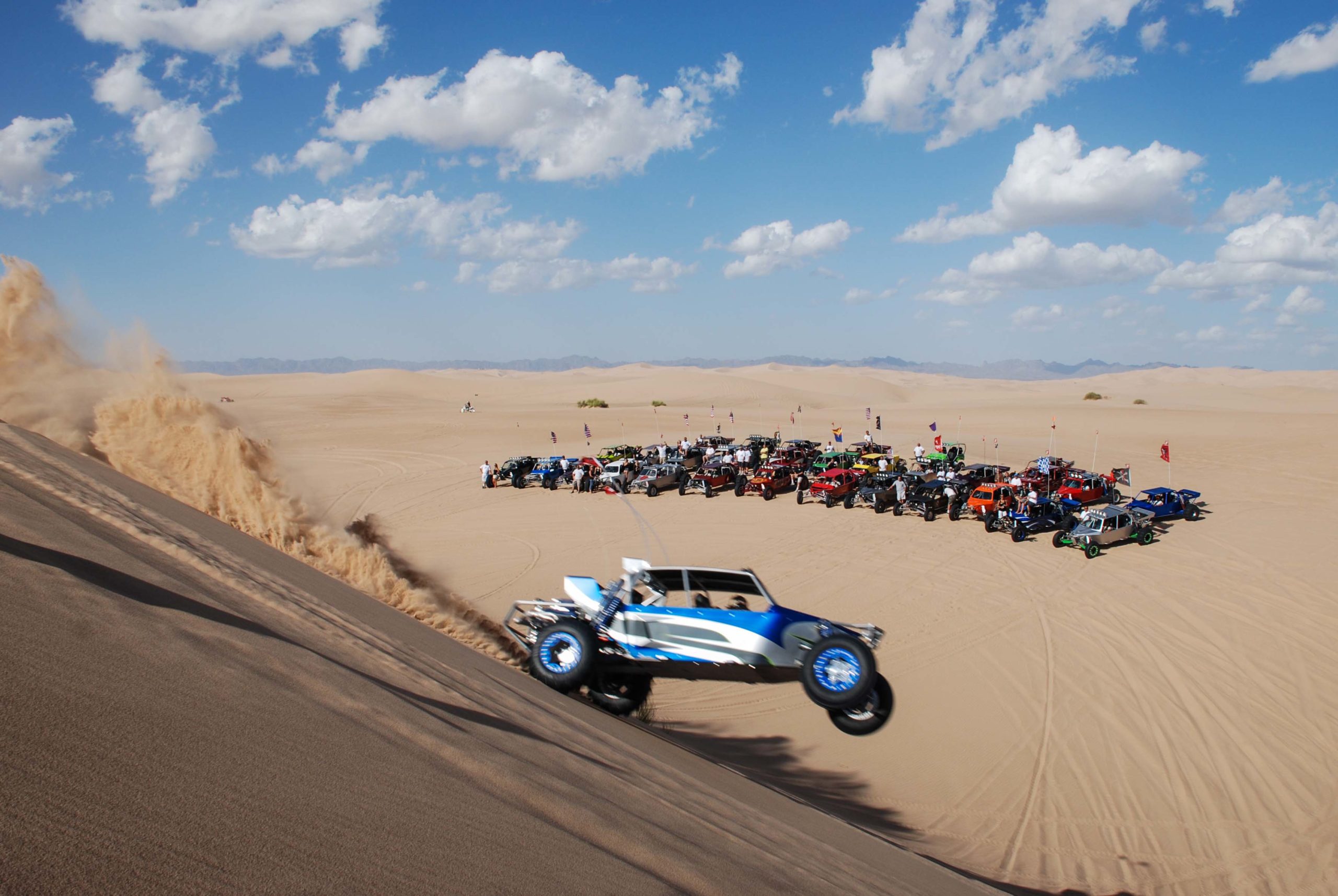 Ultimate Sand Dunes Road Trip