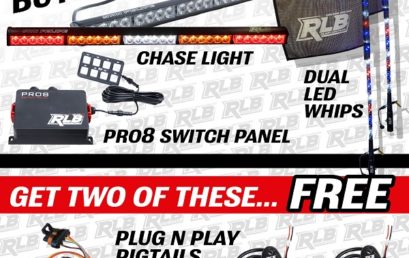 RLB: Rear Light Bar Show Special