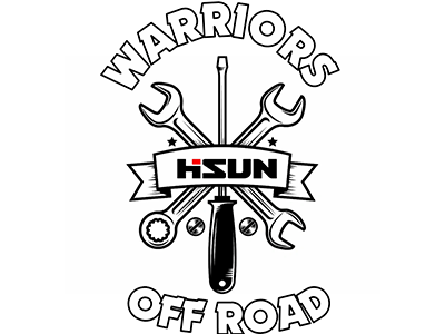 Warriors Off Road Logo 4x3