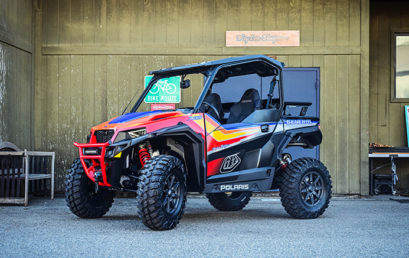 Troy Lee Designs – General XP 1000 from Polaris at the 2021 Sand Sports Super Show