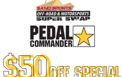 Pedal Commander: Show Special
