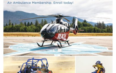 GMR-REACH Air Medical Services: Show Specials
