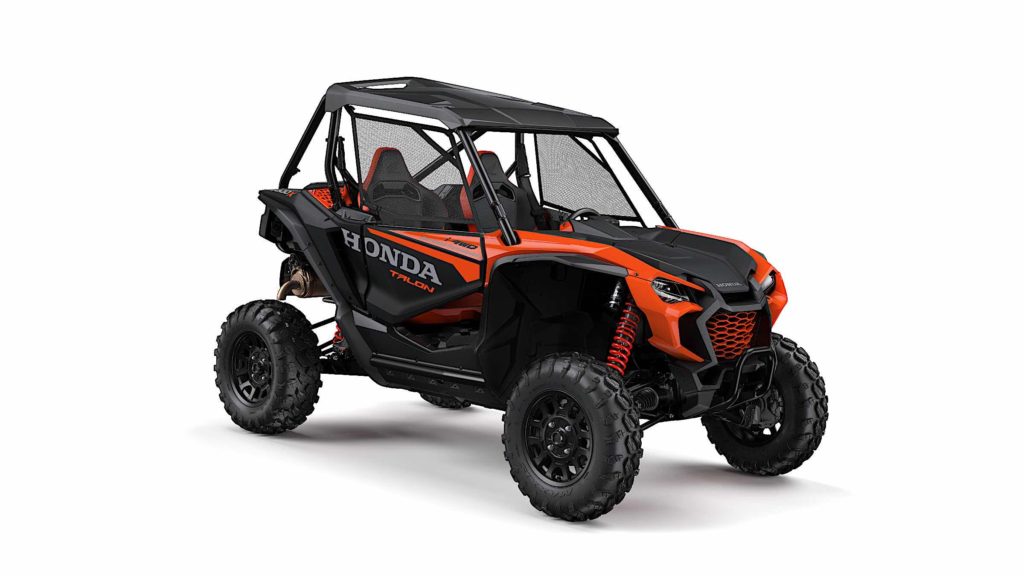 2022 Honda Talon 1000X Pearl Orange