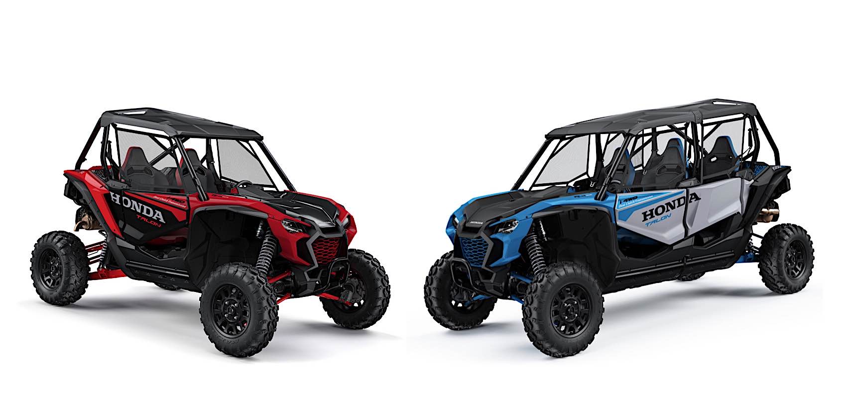 Driving Experience Upgrades Improve 2022 Honda Talons Driving Experience Upgrades Improve 2022 Honda Talons