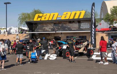 Can-Am Off-Road Goes Full-Throttle With 2022 Maverick Tour