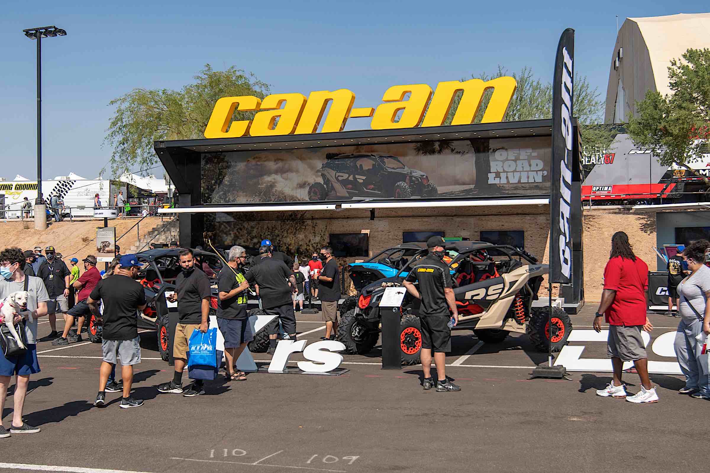 Can-Am Off-Road Goes Full-Throttle With 2022 Maverick Tour