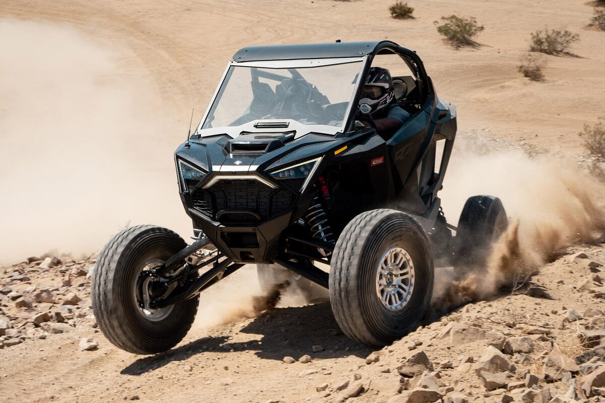 Eibach’s Ultimate Spring System For 2022 Polaris RZR PRO R