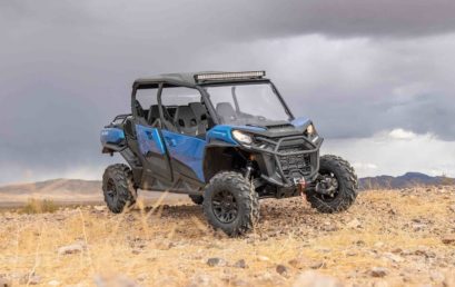Vehicle Review: Can-Am 2021 Commander Max XT 1000R