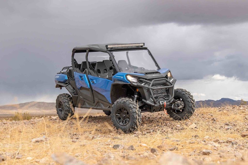 Vehicle Review: Can-Am 2021 Commander Max XT 1000R Vehicle Review: Can-Am 2021 Commander Max XT 1000R