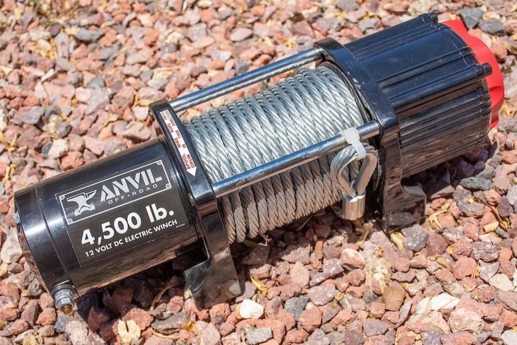 Anvil Off-Road Winch