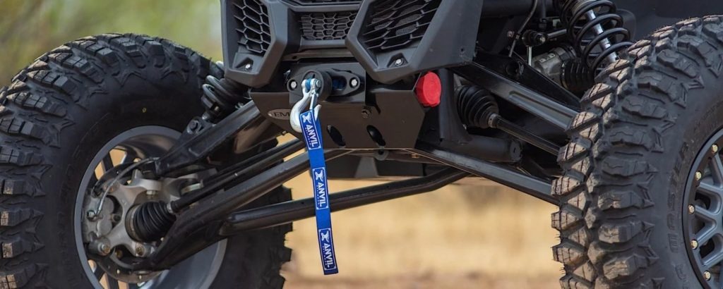 Recovery Capable X3: Adding an Anvil Off-Road Winch Recovery Capable X3: Adding an Anvil Off-Road Winch