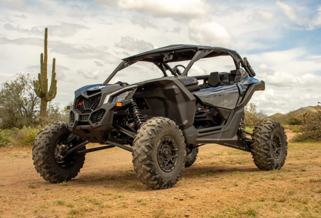 Can-Am-Turbo-RR-1536x1043.jpg-10 2020 Can-Am Maverick X3 RS Turbo RR on a dirt field