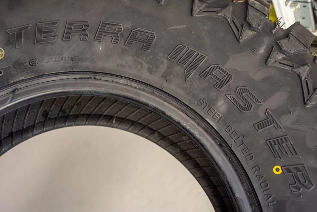GBC Terra Master tire