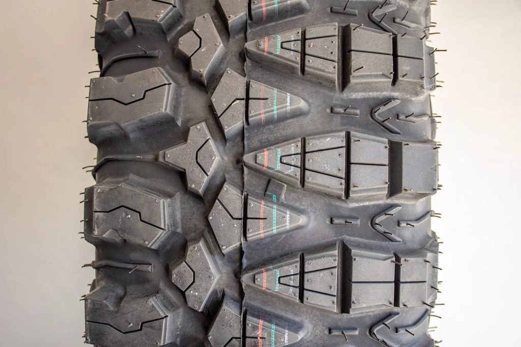 GBC Terra Master tire treads