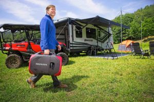 Having Power Outside With Honda’s New EU3200i Generator Having Power Outside With Honda’s New EU3200i Generator