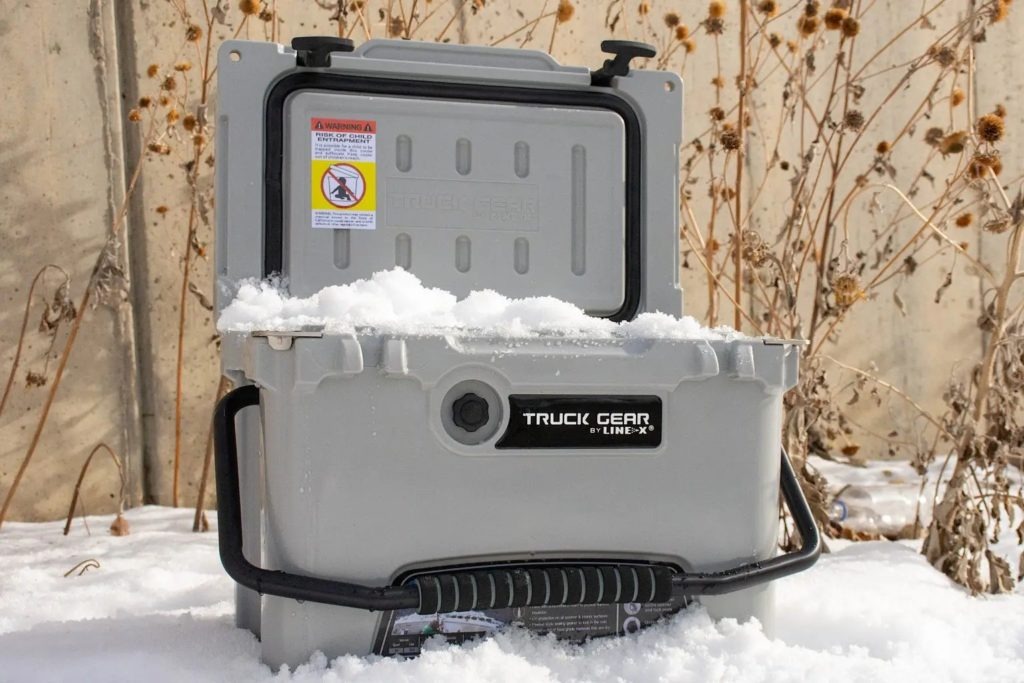 Truck Gear Line-X Expedition Cooler