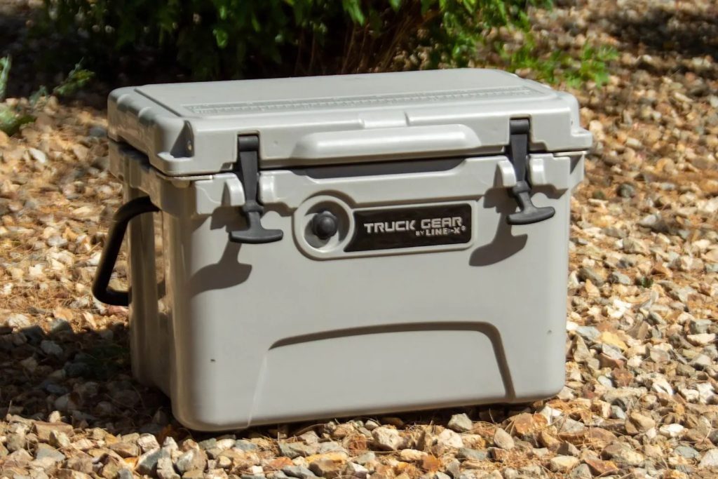 Line-X-Truck-Gear-Cooler-30-1536 Truck Gear Line-X Expedition Cooler
