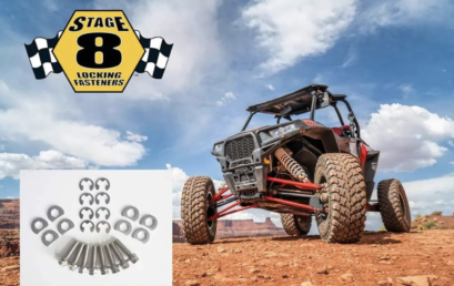 Stage 8 Releases Locking Header Bolt Kits For UTVs