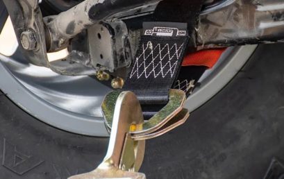 Quick Tech: Vehicle Tie-Down and Axle Straps