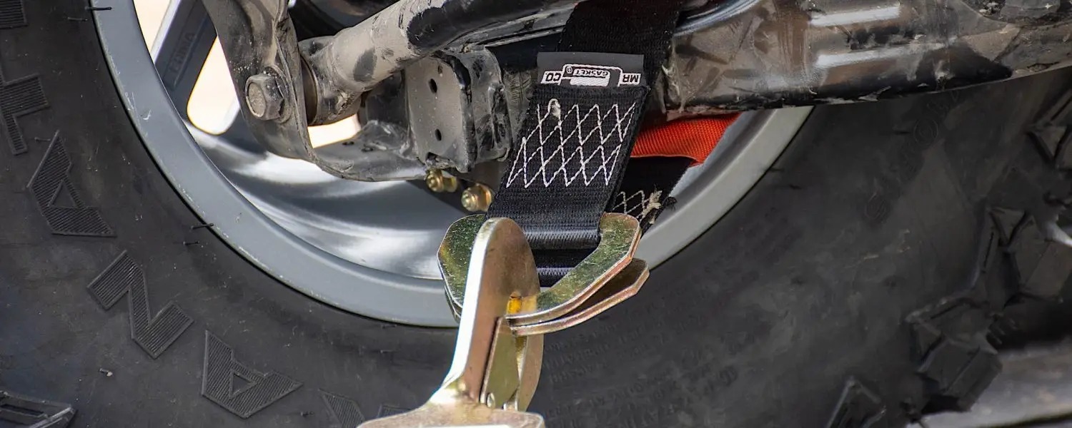 Quick Tech: Vehicle Tie-Down and Axle Straps