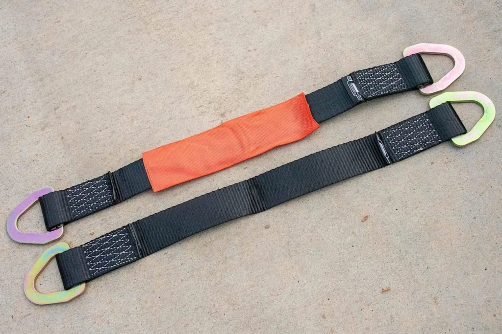 straps with clips