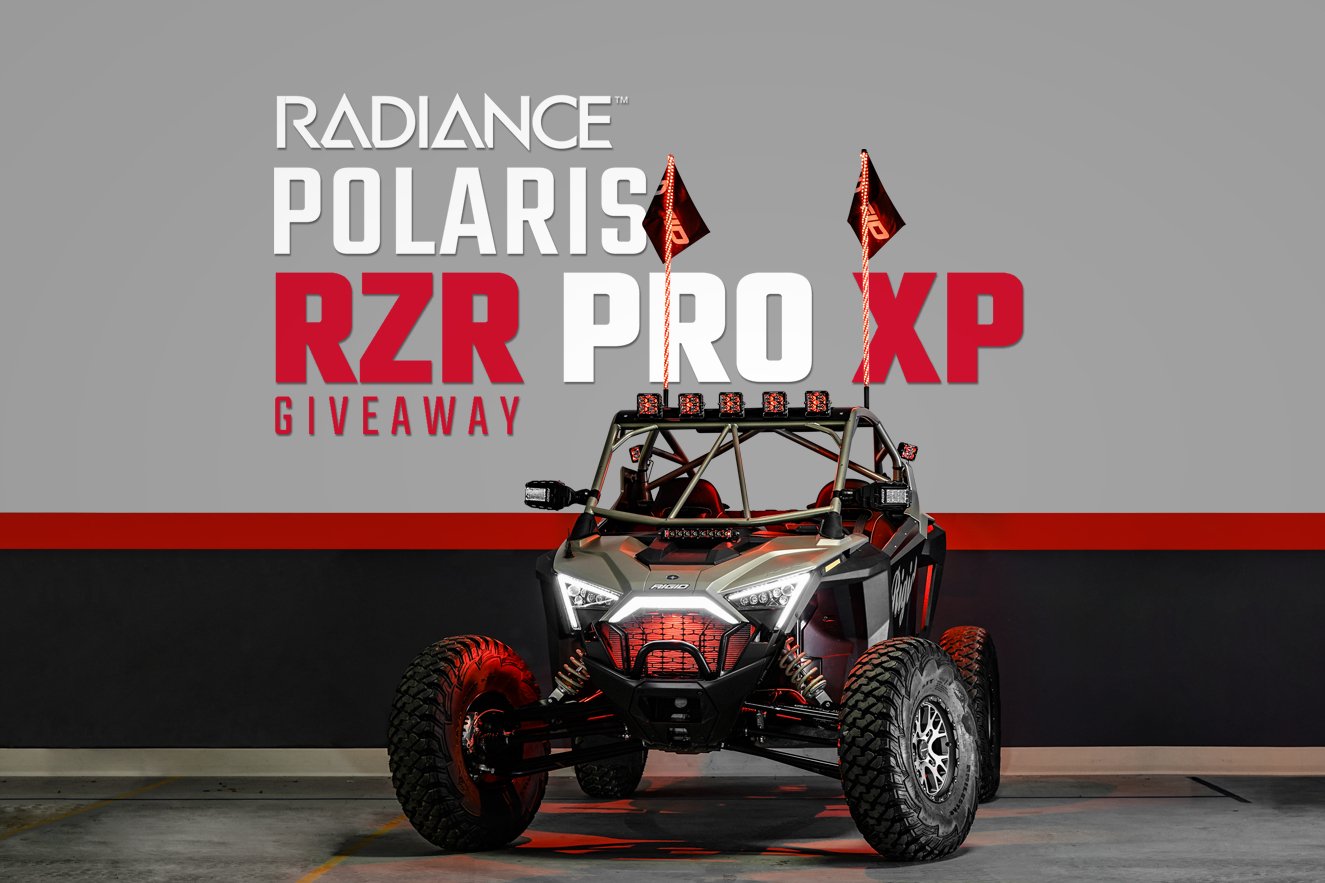 Rigid Giving Away Tricked Out Polaris RZR And More