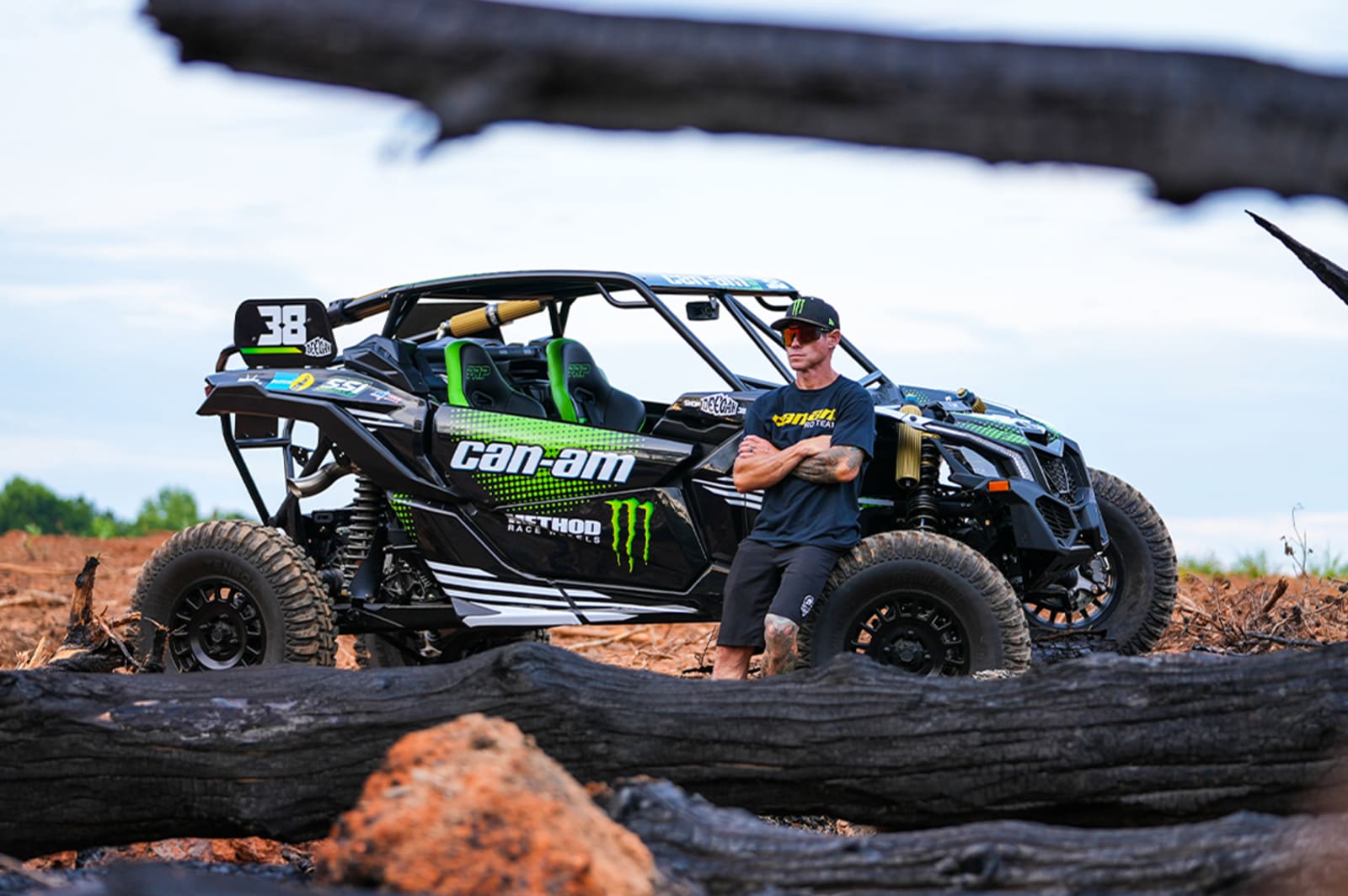 Brian Deegan’s Tricked Out Can-Am Maverick X3