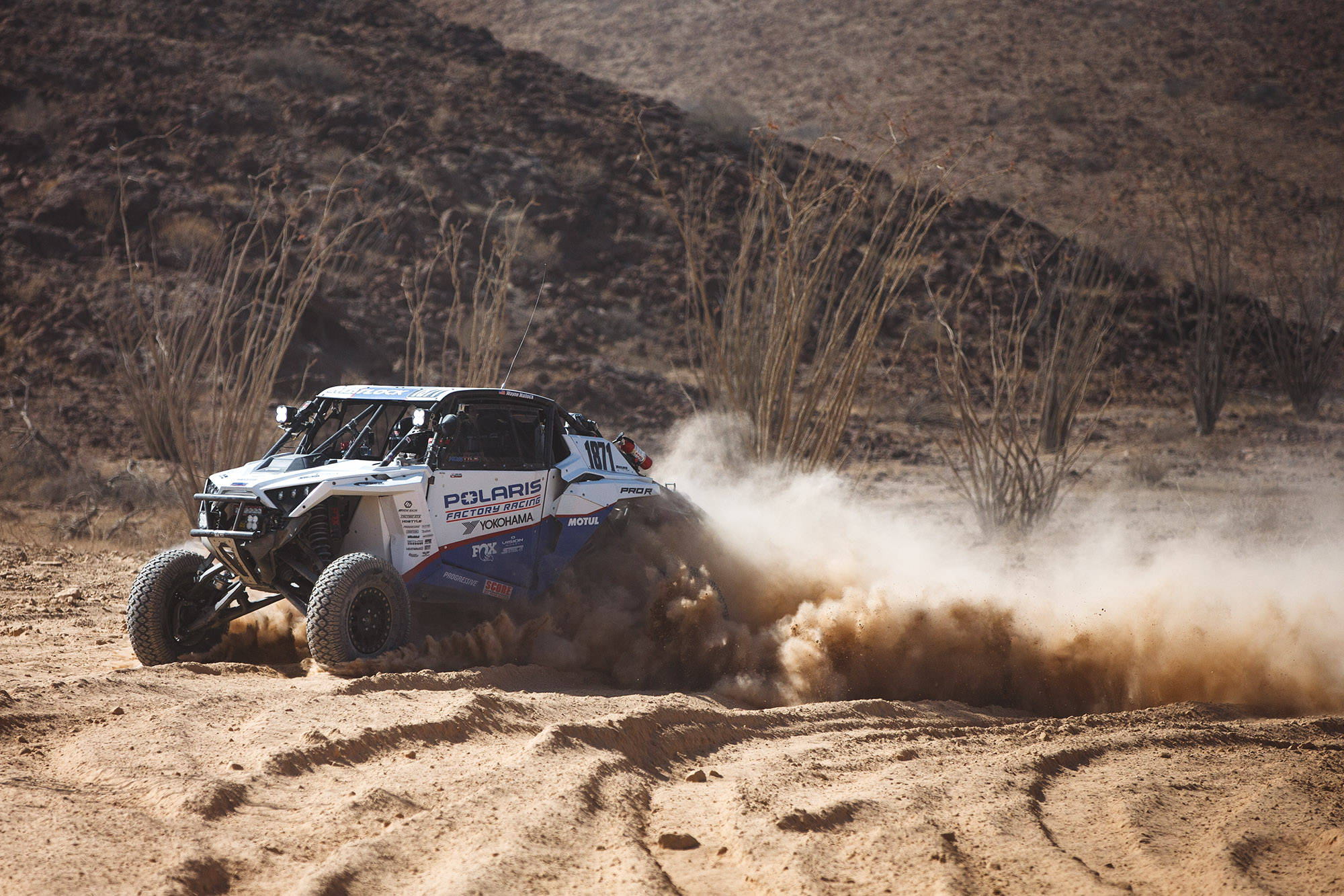 Polaris RZR Factory Racing Wins Big At The 2022 San Felipe 250