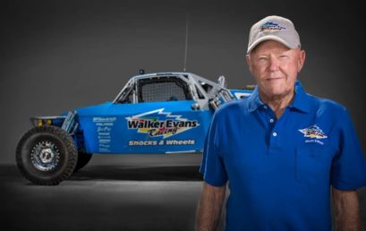 Walker Evans Inducted to SEMA Hall Of Fame