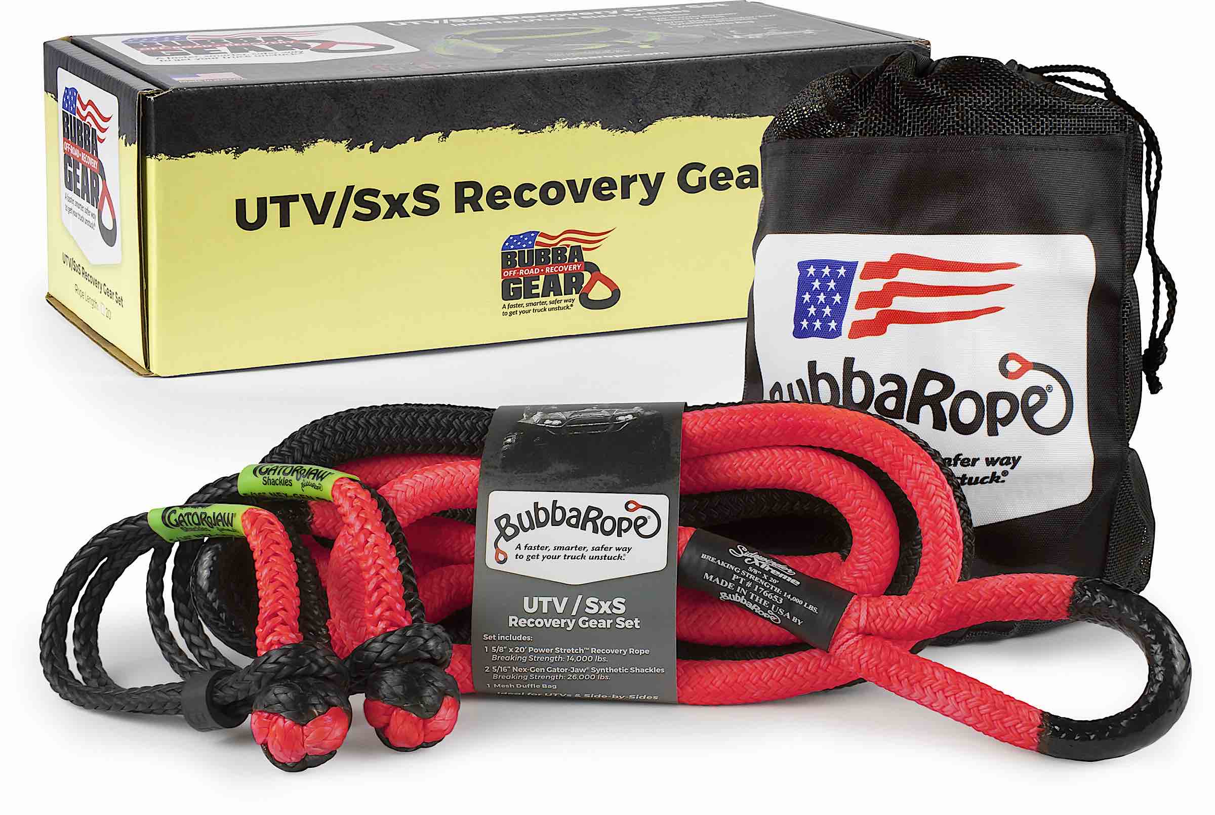 Bubba Rope Launches American-Made Gear Sets