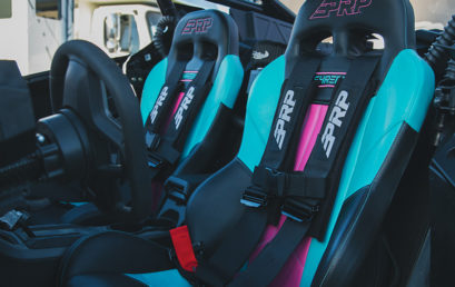 PRP’s All-New XCR Suspension Seat For UTVs