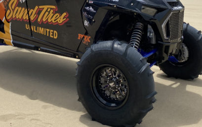 Sand Tires Unlimited All-New The Big Tebo Paddle Tire