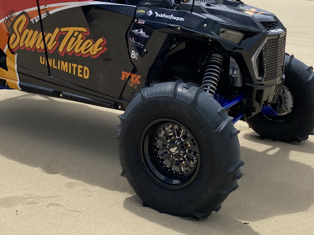 Sand Tires Unlimited All-New The Big Tebo Paddle Tire